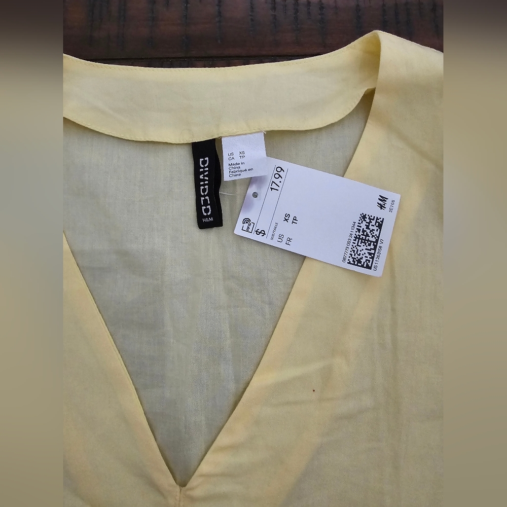 Yellow Divided Dress